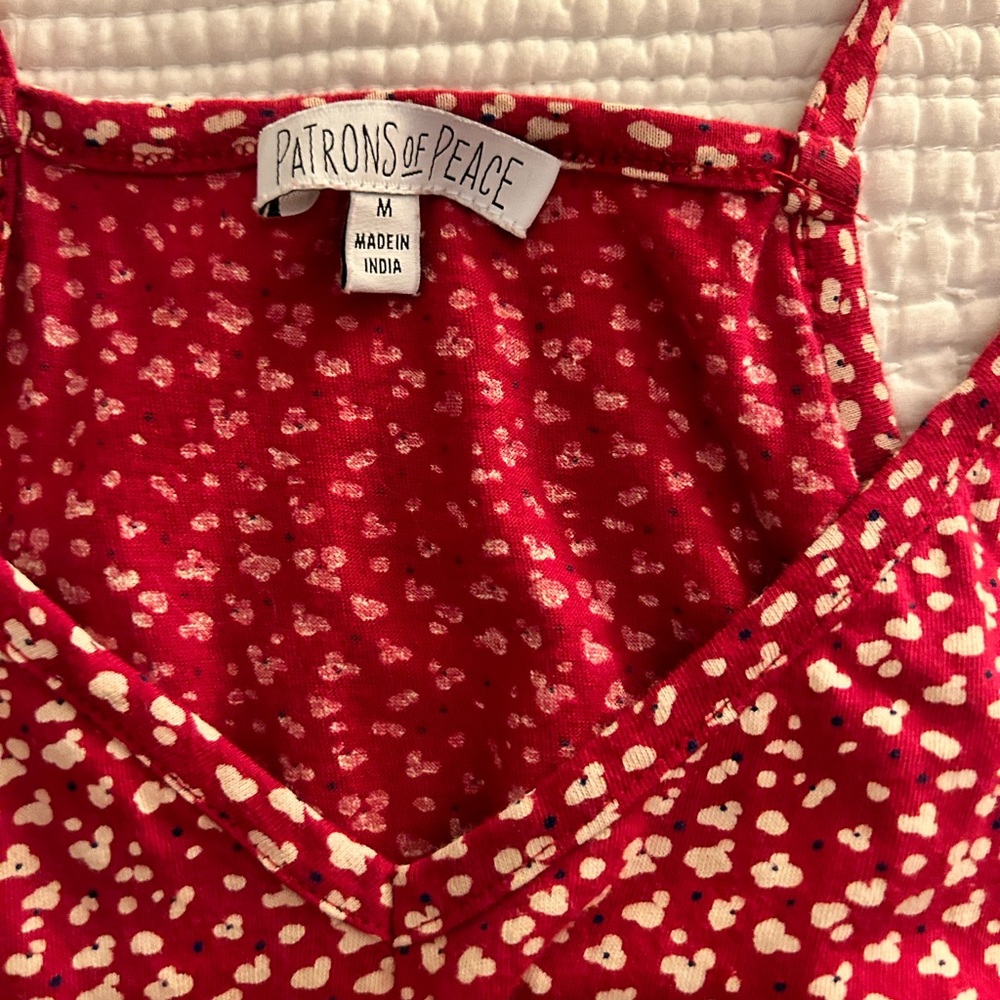 Red blouse - Picture 2 of 2
